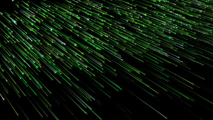 Background with color lines. Different shades and thickness.