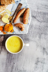 turmeric golden tea