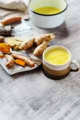 turmeric golden tea