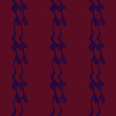 Seamless pattern background of multicolored lines with scribbler.