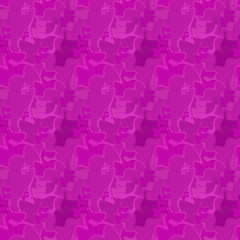 Seamless background pattern with various colored spots.