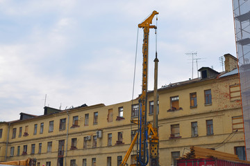 the destruction of the old house