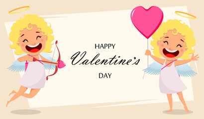 Happy Valentines Day greeting card