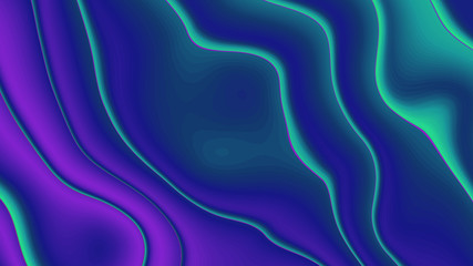 Background in paper style. Of multi-colored details.