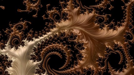  Fractal a never-ending pattern. Abstract Computer generated Fractal design. Fractals are infinitely complex patterns that are self-similar across different scales. Great for cell phone wall paper.