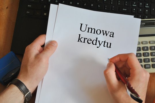Umowa kredytowa