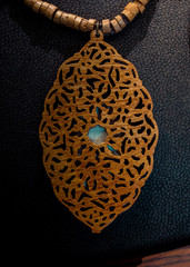Example of Ottoman art patterns in view