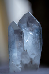 Cristal et quartz