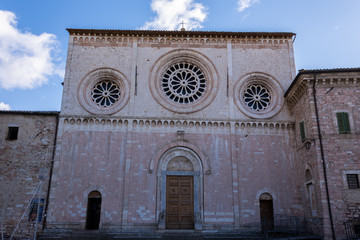 Assisi, chiesa di San Pietro
