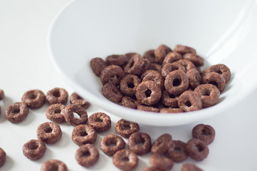 dry breakfast chocolate pockets