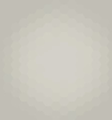 Geometric light golden hexagonal pattern. Background with flow effect. Abstract geometric ornament