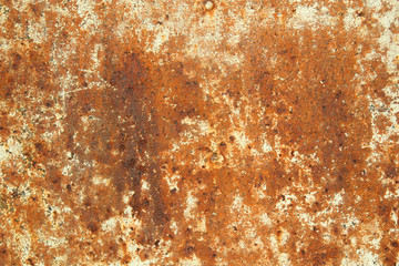 Rusty texture background.