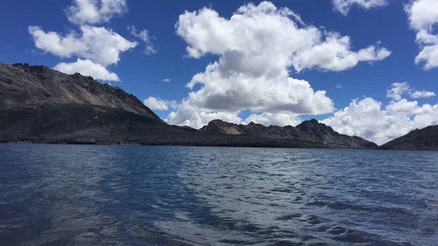 The Peruan lagoon
