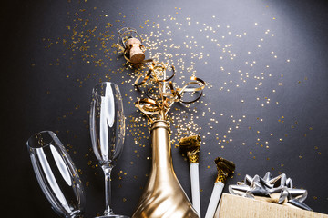 luxury party concept.