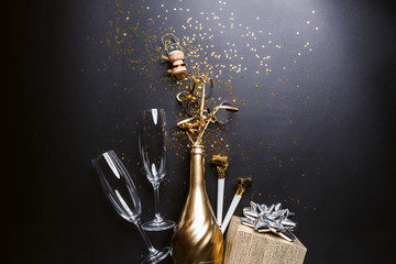 luxury party concept. © Mykhailovskyi