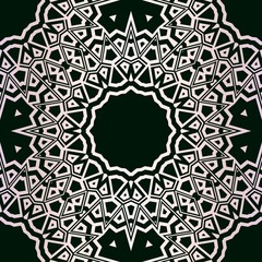 Art deco pattern of geometric elements. seamless pattern. Vector illustration. design for printing, presentation, textile industry