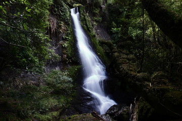 Fototapeta na wymiar Solitudal waterfall