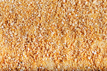 Turkish traditional tarhana, uncooden, background