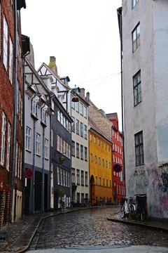 Copenhagen city street © topotishika