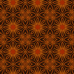 Seamless color pattern from lines of different thickness.