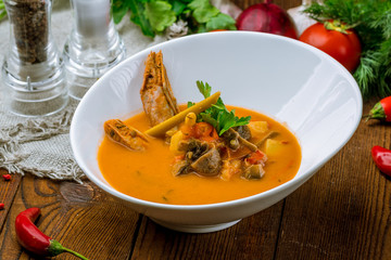 Tom Yam soup