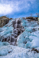 Cascate di ghiaccio - Valle Stura-Cuneo