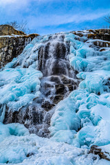 Cascate di ghiaccio - Valle Stura-Cuneo