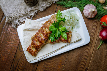 Lula kebab chicken