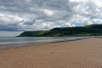 Nordirland - Waterfoot - Waterfoot Beach