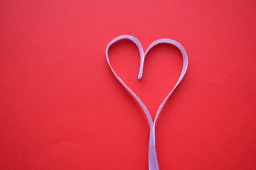  valentinу  romantic  love red and white heart