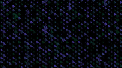 Abstract background pattern with plant matter.