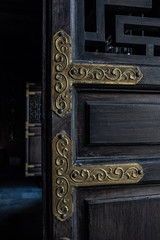 ornate door detail