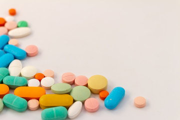Medications for oral use. Drugs in the form of tablets.