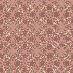 Seamless pattern with colored different spots of paint.