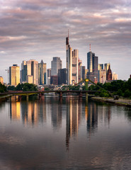 Fototapeta na wymiar Frankfurt Germany