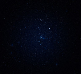 Starry sky. Elements of this image furnished by NASA.