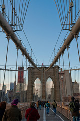 Brooklyn Bridge in New York