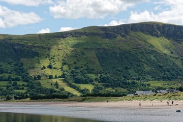 Nordirland - Waterfoot - Waterfoot Beach