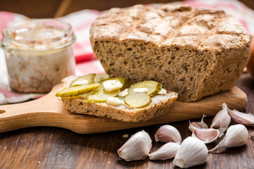 Garlic a natural antibiotic