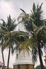 Sri Lanka. Galle. The Fort Galle. The lighthouse