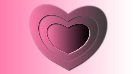 The stunning and gorgeous heart 