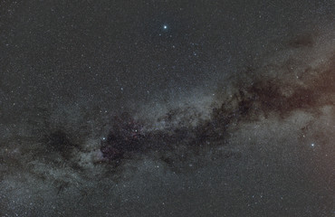 Milky Way from the UK