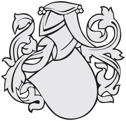 aristocratic emblem No8