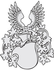 aristocratic emblem No9