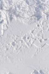 Abstract snow background.
