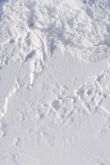 Abstract snow background.