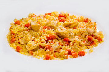 pilaf with pork