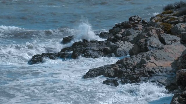 atlantic, autumn, background, beach, beauty, big, blue, cliff, coast, crash, crashing, danger, dangerous, dark, environment, foam, fresh, landscape, mediterranean, nature, ocean, power, rock, rocks, r