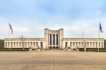 Obraz premium Hall of State, Dallas