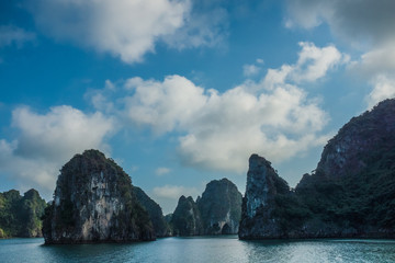 Obraz premium clouded bai tu long